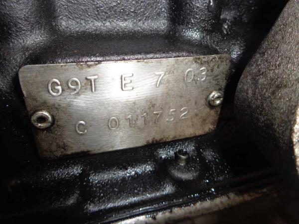 MOTEUR RENAULT 2.2DCI CODE G9TE703 - Vue 6